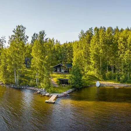 Lomalehto Cottages Ahvionniemi Esterno foto