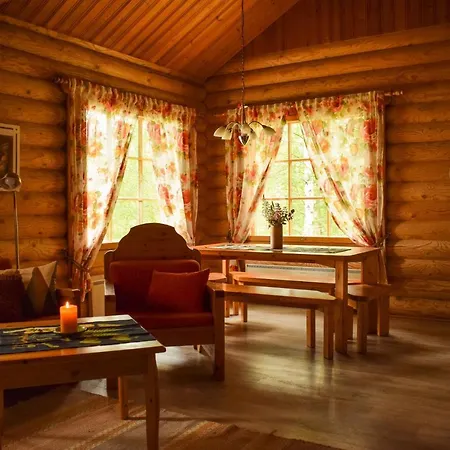 Lomalehto Cottages Ahvionniemi Esterno foto