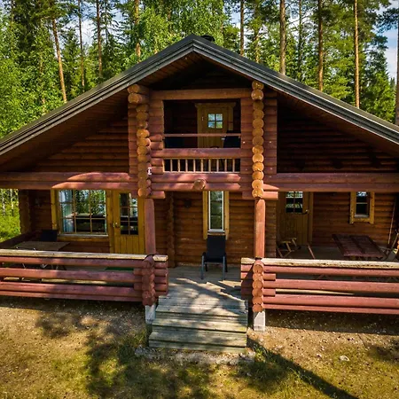 Lomalehto Cottages Ahvionniemi Esterno foto
