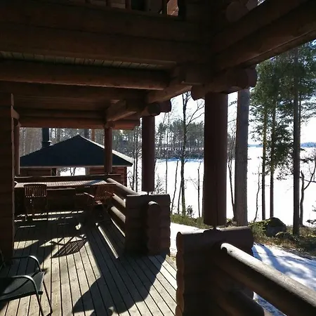 Lomalehto Cottages Ahvionniemi Esterno foto