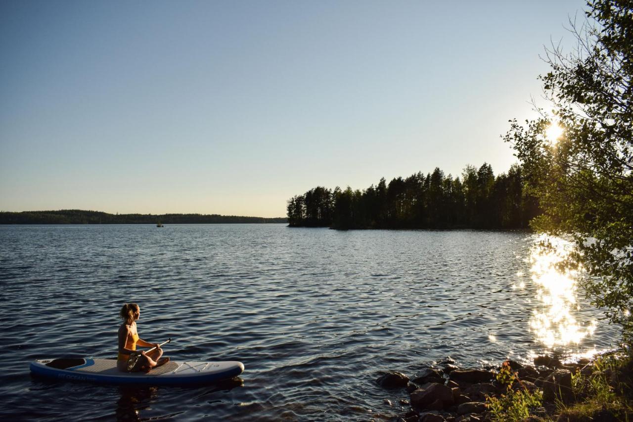 Holiday home Lomalehto Ahvionniemi